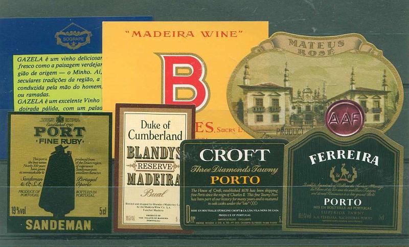 22Lis_0752.jpg -     Lote:    752                   Descrição:         Vinhos - / vinhetas e rótulos de vinhos (Porto, Madeira, etc.). MB.        Lote       Valor Base:     &euro; 5,00     Valor Venda:     &euro; 5,00     