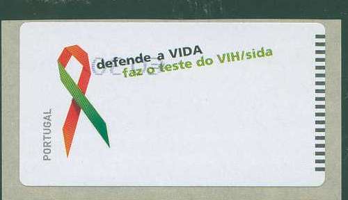 22Lis_1056.jpg -     Lote:    1056            Portugal       Descrição:         2005 &mdash; Animais domésticos. CE ETQ33. Lote de duas etiquetas com impressão de teste "&euro;*&euro;*&euro;*&euro;*&euro;*. R.        ETQ       Valor Base:     &euro; 4,00     Valor Venda:     &euro; 6,00     
