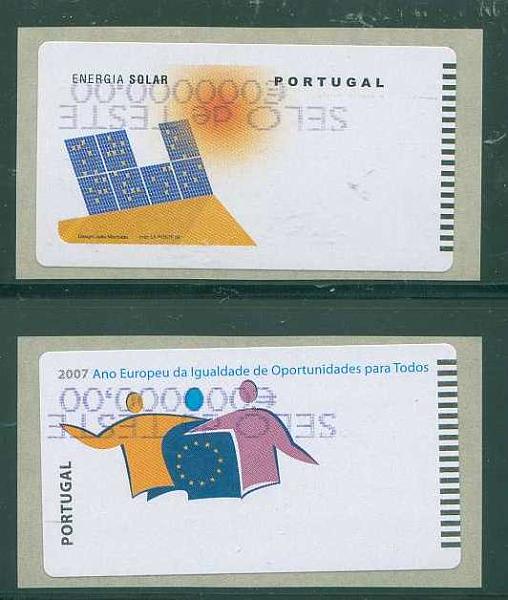 22Lis_1058.jpg -     Lote:    1058            Portugal       Descrição:         2006 &mdash; Defende a Vida. Faz o Teste do VIH/SIDA. CE ETQ37B. Etiqueta com impressão invertida da taxa. B e R.        ETQ       Valor Base:     &euro; 3,00     Valor Venda:     &euro; 6,00     