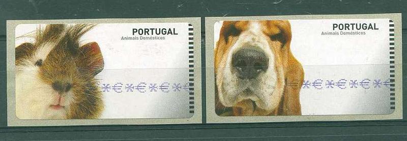 22Lis_1059.jpg -     Lote:    1059            Portugal       Descrição:         2000/2006 &mdash; Símbolo do Euro + Defende a vida. CE ETQ23 e 27. Lote de duas etiquetas com impressão "SELO de TESTE" e &euro;0000000,00.        ETQ       Valor Base:     &euro; 4,00     Valor Venda:     &euro; 4,00     