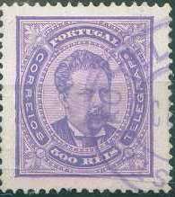 22Lis_1216.jpg -     Lote:    1216            Portugal       Descrição:         1884/87 &mdash; D. Luís I de frente. Novos valores. CE65, 500 reis violeta, denteado 13 &frac12;, papel porcelana. Selo perfeito, muito bem centrado, com a cor muito fresca. Valor de catálogo &euro; 755,00.        O       Valor Base:     &euro; 100,00     Valor Venda:     &euro; 260,00     