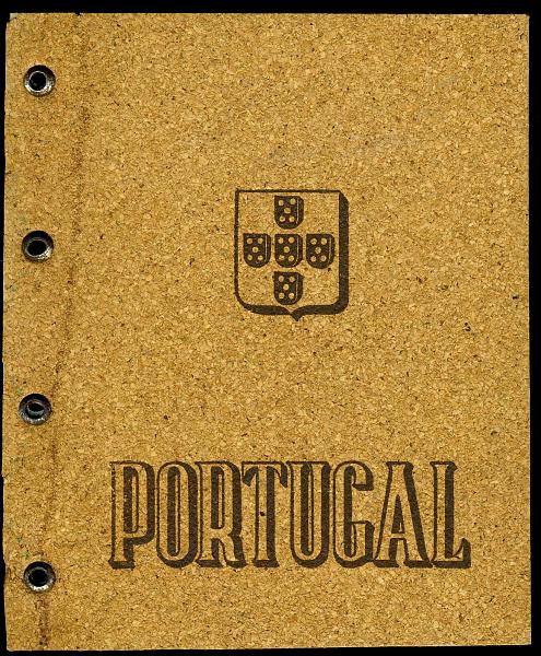 22Lis_1288.jpg -     Lote:    1288            Portugal       Descrição:         1925 &mdash; Centenário de Camilo Castelo Branco. Carteira "souvenir" em cortiça, editada pela Admin. General dês Postes et Teleg. Et Telephones, com selos de 3c, 48c, 96c, 3$20, 4$50 e 20$00. B e MR.        CRT       Valor Base:     &euro; 30,00     Valor Venda:     Retirado     