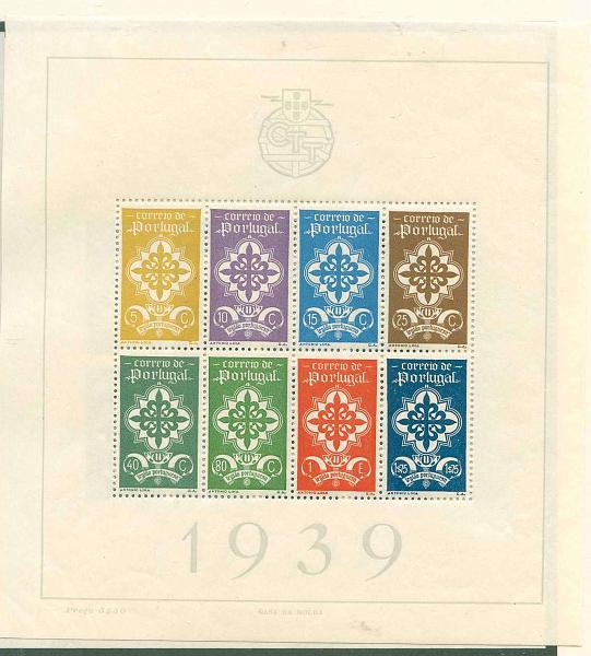 22Lis_1370.jpg -     Lote:    1370            Portugal       Descrição:         1940 &mdash; Legião Portuguesa. CE BLC1. Goma ligeiramente alterada sem sinal de charneira. Valor de catálogo &euro; 543,00.        BLC**       Valor Base:     &euro; 75,00     Valor Venda:     Retirado     