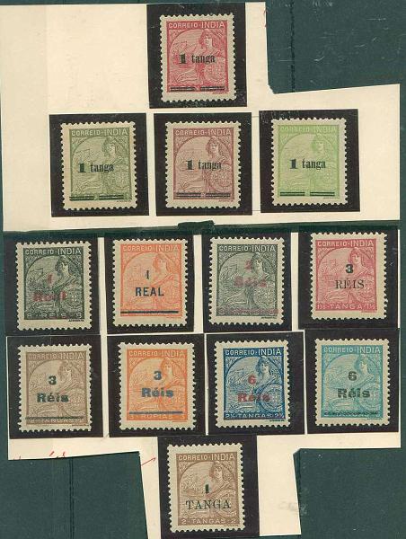22Lis_1506.jpg -     Lote:    1506            Índia       Descrição:         1942/46 &mdash; Padrões com sobretaxa. CE363/366 e 367/375. Séries completas. Valor de catálogo &euro; 36,45.        **       Valor Base:     &euro; 10,00     Valor Venda:     &euro; 36,00     