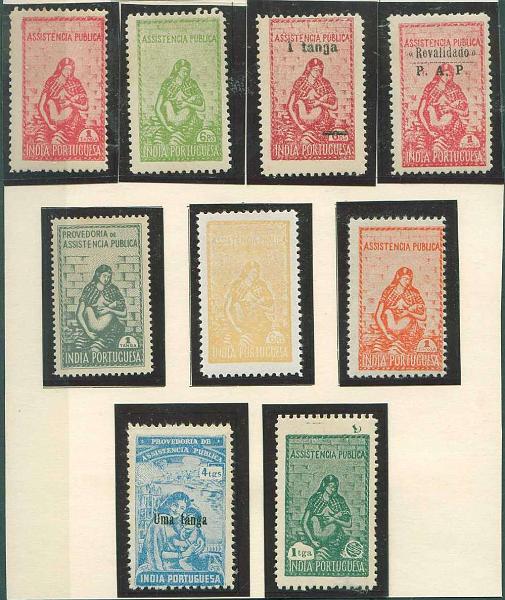 22Lis_1508.jpg -     Lote:    1508            Índia       Descrição:         1948/1956 &mdash; Imposto Postal. Assistência Pública. CE6/14. Séries completas. Valor de catálogo &euro; 61,15.        **       Valor Base:     &euro; 16,00     Valor Venda:     &euro; 42,00     