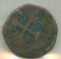 22Lis_2060.jpg -     Lote:    2060                   Descrição:      Índia Portuguesa.   1767 &mdash; D. José I, ATIÁ. BC. AG41.01.        MD       Valor Base:     &euro; 25,00     Valor Venda:     Retirado     