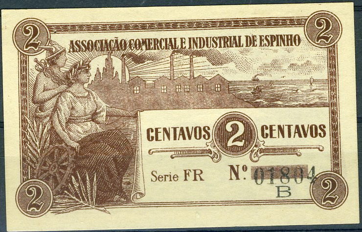 22Lis_2074.jpg -     Lote:    2074                   Descrição:         Espinho (Associação Comercial e Industrial de). 2C castanho escuro. MA827. N.º ...B. Nova.        CDL       Valor Base:     &euro; 6,00     Valor Venda:     &euro; 20,00     