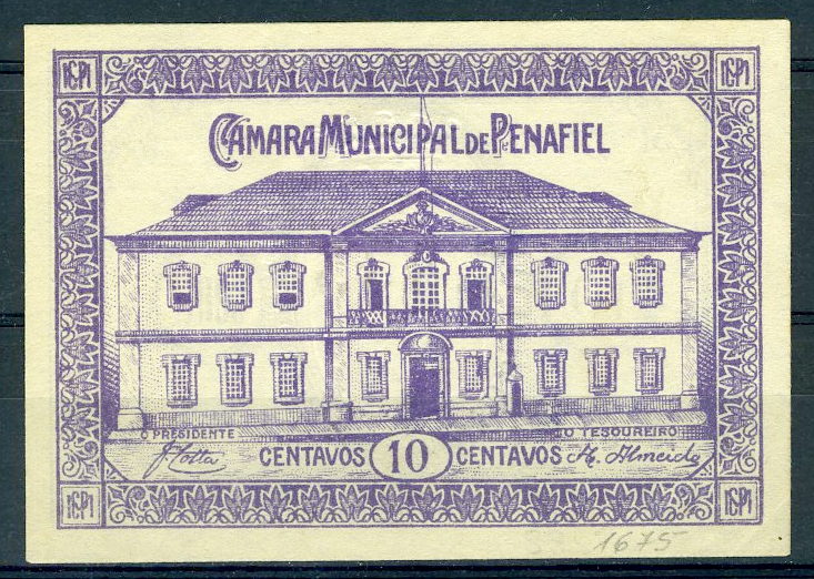 22Lis_2082.jpg -     Lote:    2082                   Descrição:         Penafiel (Câmara Municipal). 10C violeta. MA1675. Nova.        CDL       Valor Base:     &euro; 7,00     Valor Venda:     &euro; 14,00     