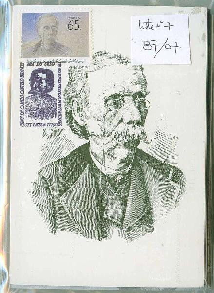 22Lis_2102.jpg -     Lote:    2102                   Descrição:      Diversos.   Lote composto por 34 postais máximos (11 de Portugal, 1 do Luxemburgo, 1 da Roménia, 4 da R. P. de Angola, 6 da R. P. de Moçambique e 11 da África do Sul. Lote a ver.        Lote       Valor Base:     &euro; 15,00     Valor Venda:     &euro; 16,00     