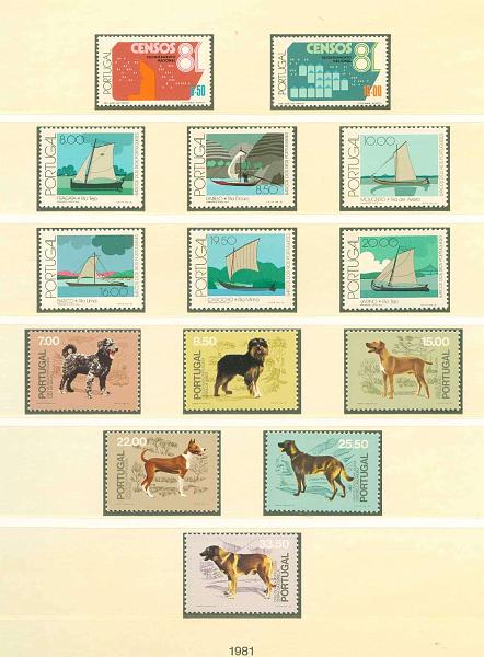 22Lis_2104.jpg -     Lote:    2104                   Descrição:      Portugal.   1981/1989 &mdash; CE1502/1915. Colecção montada em folhas Lindner, com os respectivos álbuns, com séries completas, sem charneira + 75 blocos CE BLC35/109, sem as cadernetas. Valor de catálogo superior a &euro; 2.000,00.        Lote       Valor Base:     &euro; 200,00     Valor Venda:     &euro; 320,00     