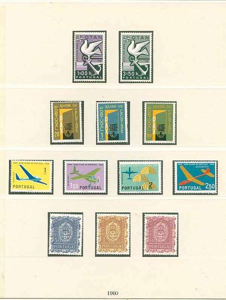 22Lis_2107.jpg -     Lote:    2107                   Descrição:      Portugal.   1960/1970 &mdash; CE849/1090. Colecção montada em folhas Lindner, com séries completas, sem charneira. Valor de catálogo &euro; 993,45.        Lote       Valor Base:     &euro; 100,00     Valor Venda:     &euro; 50,00     