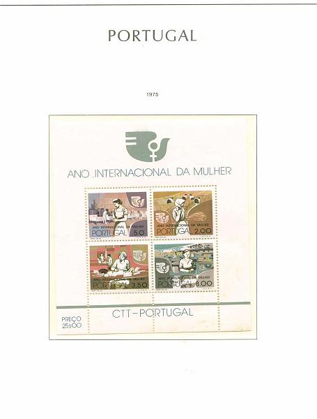 22Lis_2116.jpg -     Lote:    2116                   Descrição:      Portugal.   Colecção de Portugal com os anos de 1969 a 1975, montadas em folhas de álbum Leuchtturm. CE1038/1274. Selos novos sem charneira. Inclui dois blocos. Valor de catálogo &euro; 911,00.        Lote       Valor Base:     &euro; 90,00     Valor Venda:     &euro; 170,00     