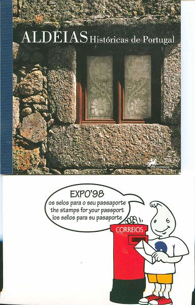 22Lis_2129.jpg -     Lote:    2129                   Descrição:      Portugal.   Lote de carteiras dos CTT (Expo 98 * 3 diferentes, Campanhas Oceanográficas do Rei D. Carlos (1996), Oceanos, 500 anos Correio Marítimo para a Índia, Para selar o Séc. XX. Aves de Portugal, Vive o 2004 (Euro), UEFA &mdash; EURO 2004, Aldeias Históricas, Vinho, O Século XX em selos, e outras mais). Lote a ver.        CRT       Valor Base:     &euro; 50,00     Valor Venda:     &euro; 80,00     