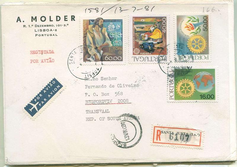 22Lis_2241.jpg -     Lote:    2241      Lotes pelo Correio              Descrição:         Comerciantes filatélicos. Lote de 6 cartas publicitárias da casa filatélica A. MOLDER.        Lote       Valor Base:     &euro; 3,00     Valor Venda:     Retirado     
