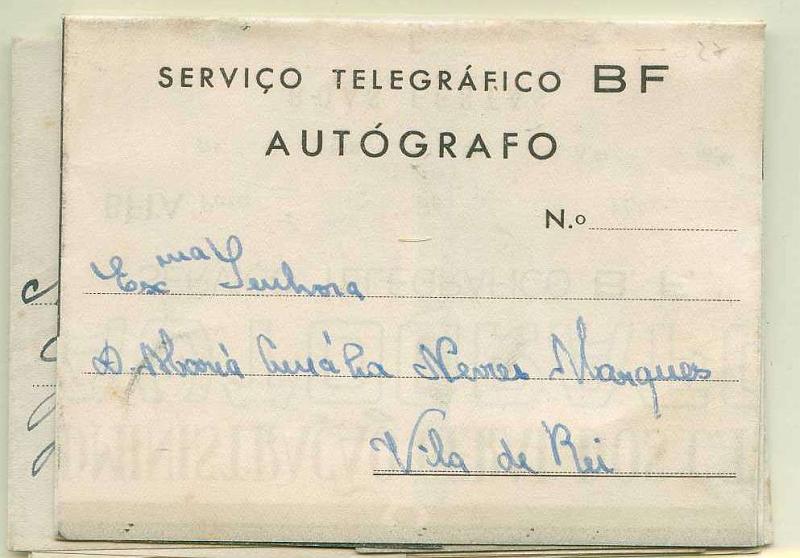 22Lis_2279.jpg -     Lote:    2279      Lotes pelo Correio       Portugal       Descrição:         1947/52 &mdash; Autógrafos. Boas Festas. Lote de 3 autógrafos circulados. OM27, 30 e 34.        IC       Valor Base:     &euro; 4,00     Valor Venda:     &euro; 7,00     