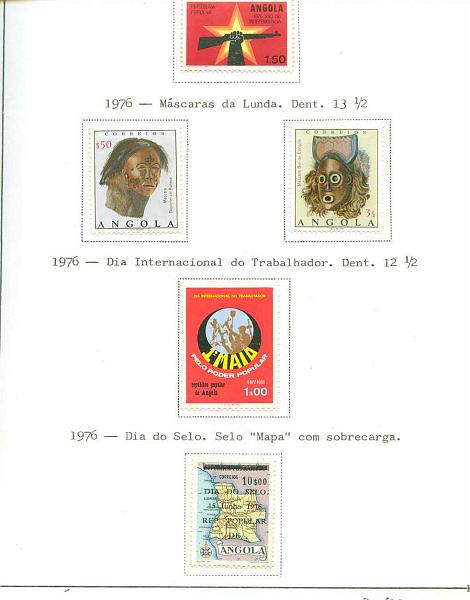22Lis_2825.jpg -     Lote:    2825      Lotes pelo Correio              Descrição:      Angola e Cabo Verde * Palops.   Álbum com selos. Valor de catálogo: Angola &euro; 223.80 e Cabo Verde &euro;300,95. Lote a ver.        Lote       Valor Base:     &euro; 55,00     Valor Venda:     Retirado     