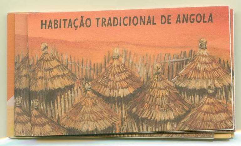 22Lis_2827.jpg -     Lote:    2827      Lotes pelo Correio              Descrição:      Angola * Palops.   Lote de 6 carteiras com selos sendo 3 da emissão Habitação Tradicional de Angola e 3 do 30.º Aniversário da Luta Armada.        CRT       Valor Base:     &euro; 5,00     Valor Venda:     &euro; 7,00     