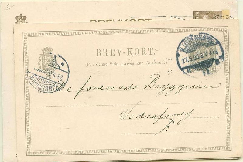 22Lis_2841.jpg -     Lote:    2841      Lotes pelo Correio              Descrição:      Dinamarca.   Lote de 4 inteiros postais circulados. Lote a ver.        Lote       Valor Base:     &euro; 5,00     Valor Venda:     &euro; 5,00     