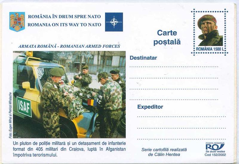22Lis_2868.jpg -     Lote:    2868      Lotes pelo Correio              Descrição:      Roménia.   Lote de 5 inteiros postais comemorativos não circulados. Lote a ver        Lote       Valor Base:     &euro; 5,00     Valor Venda:     Retirado     