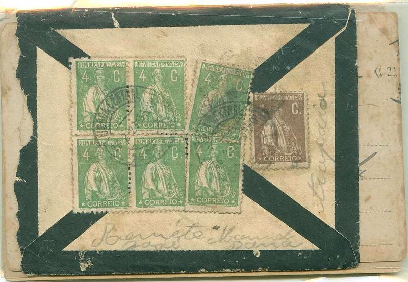 22Lis_2902.jpg -     Lote:    2902      Lotes pelo Correio              Descrição:      Portugal.   Ceres. Lote composto por 3 cartas, um PI e IP, todos circulados com selos Ceres de diversas taxas e emissões. Lote a ver.        Lote       Valor Base:     &euro; 2,00     Valor Venda:     &euro; 7,00     