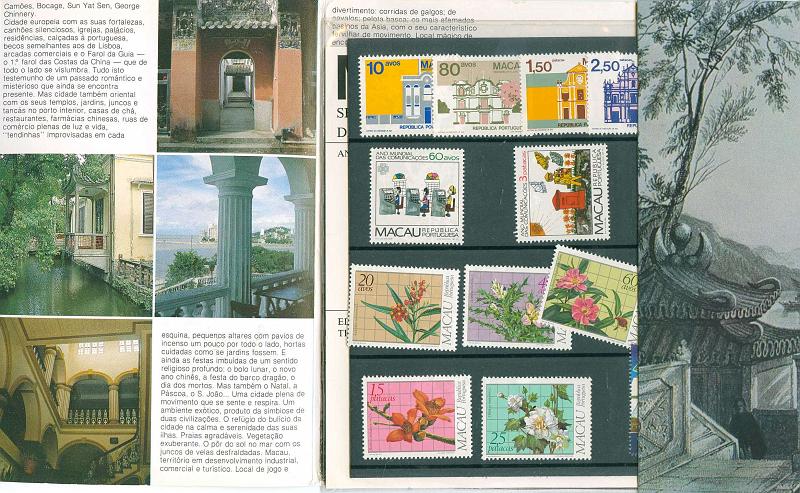 22Lis_2923.jpg -     Lote:    2923      Lotes pelo Correio              Descrição:         1983/1999 - Carteiras C.T.T. Macau. 1983 a 1999, mais 14 carteiras temáticas.        Livro       Valor Base:     &euro; 150,00     Valor Venda:     &euro; 160,00     