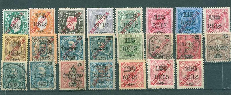 22Lis_2926.jpg -     Lote:    2926      Lotes pelo Correio              Descrição:      S. Tomé e Príncipe &mdash;   Lote de 20 selos de diversas emissões entre 1903 e 1915. Lote a ver.        Lote       Valor Base:     &euro; 6,00     Valor Venda:     Retirado     