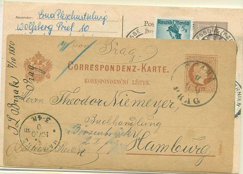 22Lis_2933.jpg -     Lote:    2933      Lotes pelo Correio              Descrição:      Áustria.   Lote de 10 inteiros postais novos e circulados, alguns com carimbos de 1.º dia de circulação. Lote a ver.        Lote       Valor Base:     &euro; 10,00     Valor Venda:     Retirado     