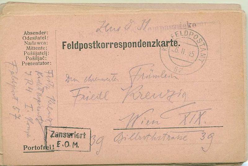 22Lis_2934.jpg -     Lote:    2934      Lotes pelo Correio              Descrição:      Alemanha.   Lote de 26 inteiros postais circulados, isentos de franquia e censurados, a maioria no período da 1.ª Guerra Mundial.        Lote       Valor Base:     &euro; 30,00     Valor Venda:     &euro; 30,00     