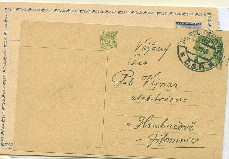 22Lis_2935.jpg -     Lote:    2935      Lotes pelo Correio              Descrição:      Checoslováquia.   Lote de 7 inteiros postais novos e usados. Lote a ver        Lote       Valor Base:     &euro; 5,00     Valor Venda:     Retirado     