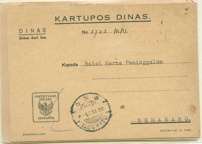22Lis_2937.jpg -     Lote:    2937      Lotes pelo Correio              Descrição:      Indonésia.   Lote de 4 postais isentos de franquia (por avença). Lote a ver        Lote       Valor Base:     &euro; 5,00     Valor Venda:     Retirado     