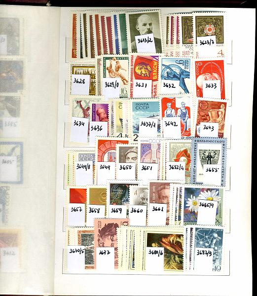 22Lis_2945.jpg -     Lote:    2945      Lotes pelo Correio              Descrição:      Rússia.   Lote composto por 389 séries completas da Rússia (URSS), em selos novos. Valor de catálogo &euro; 750,00. Lote a ver.        Lote       Valor Base:     &euro; 50,00     Valor Venda:     Retirado     