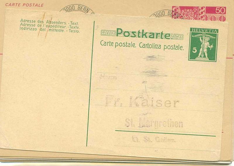 22Lis_2946.jpg -     Lote:    2946      Lotes pelo Correio              Descrição:      Suiça.   Lote de 10 inteiros postais novos e circulados, alguns com carimbos de 1.º dia de circulação. Lote a ver.        Lote       Valor Base:     &euro; 10,00     Valor Venda:     Retirado     