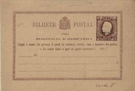 23Lis_0306.jpg -     Lote:    306            Portugal       Descrição:         1885 &mdash; Reimpressões. D. Luís I. Fita Direita. Impressão com relevo. OM1, 15 reis castanho, cunho I, cartolina amarela lisa, com sobrecarga "SPECIMEN" a preto. Emitidos apenas 500 exemplares. MB e MR.        IN/R       Valor Base:     &euro; 20,00     Valor Venda:     Retirado     