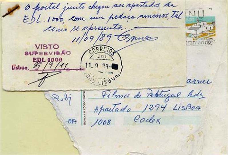 23Lis_0388.jpg -     Lote:    388            Portugal       Descrição:         1985 &mdash; Arquitectura Popular Portuguesa (1.º grupo). 25$00. Inteiro postal entrado danificado nos serviços postais. Informação agrafada da ocorrência, visada pela Supervisão da EDL 1000 de Lisboa (85/09/11). B e R.        IC       Valor Base:     &euro; 10,00     Valor Venda:     Retirado     