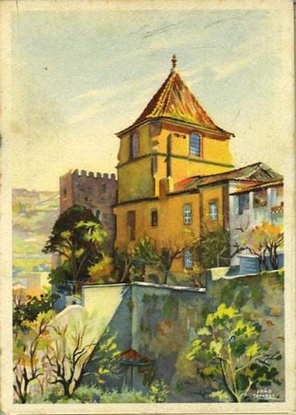 23Lis_0395.jpg -     Lote:    395            Portugal       Descrição:         1958 &mdash; Cavaleiro Medieval Série G. Portalegre. Quadros de José Tavares. OM142 (M IX17/ M IX24), $50 preto e cinzento. Série completa. Rara.        IN       Valor Base:     &euro; 50,00     Valor Venda:     &euro; 85,00     