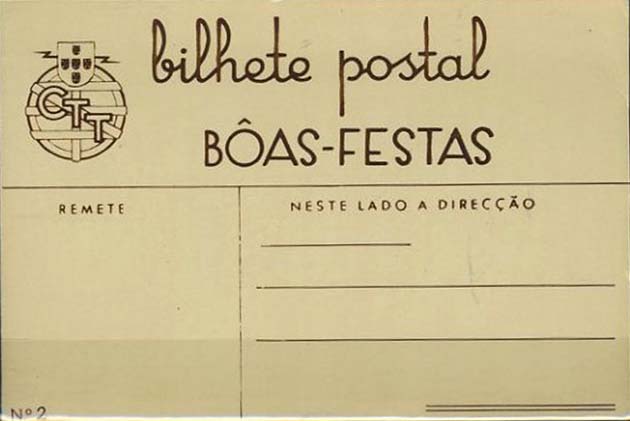 23Lis_0404.jpg -     Lote:    404            Portugal       Descrição:         1936 &mdash; Boas-Festas. Ilustrados com desenhos alegóricos à quadra do Natal. Sem selo. N.º 2 &mdash; Presépio / Português / do Século XVIII", na cor castanho-amarelo. Novo.        IN       Valor Base:     &euro; 10,00     Valor Venda:     &euro; 10,00     