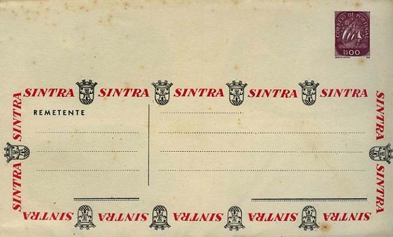 23Lis_0440.jpg -     Lote:    440            Portugal       Descrição:         1956 &mdash; Carta Universal, selo tipo Caravela. OM BCP4 Série B2. Nova.        IN       Valor Base:     &euro; 15,00     Valor Venda:     Retirado     