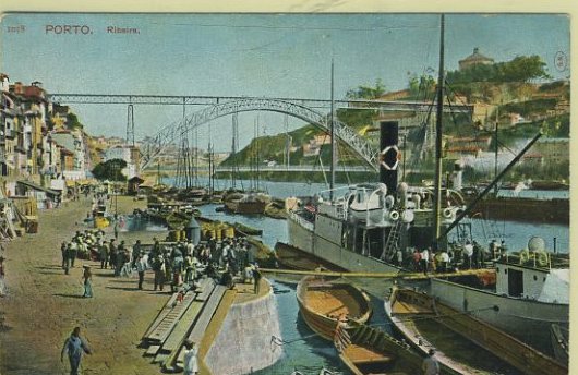 23Lis_0645.jpg -     Lote:    645                   Descrição:         Porto &mdash; Ribeira. Novo.        PI       Valor Base:     &euro; 4,00     Valor Venda:     &euro; 4,00     