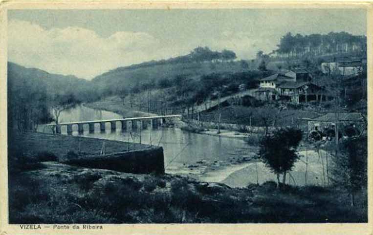 23Lis_0654.jpg -     Lote:    654                   Descrição:         Vizela. Lote de 3 postais ilustrados: Ponte Velha, Ponte da Ribeira e Um trecho do Parque.        PI       Valor Base:     &euro; 10,00     Valor Venda:     &euro; 10,00     