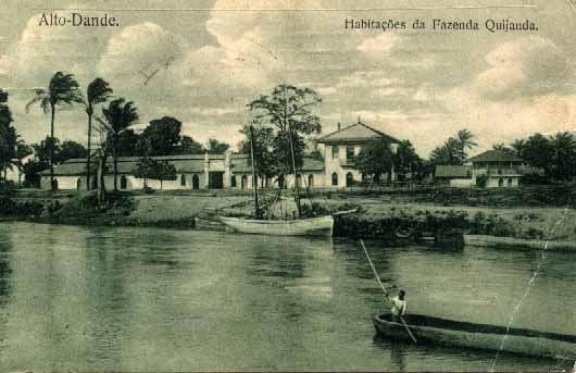 23Lis_0656.jpg -     Lote:    656                   Descrição:         Alto Dande. Habitações da Fazenda Quijanda. Editado por Ferreira Ribeiro & Osório &mdash; Loanda. Circulado com obliterações diversas de Angola.        PI       Valor Base:     &euro; 4,00     Valor Venda:     &euro; 4,00     