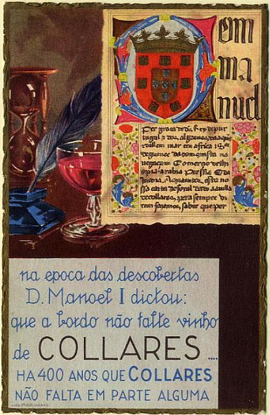 23Lis_0678.jpg -     Lote:    678                   Descrição:         Publicitários. Vinhos de Colares são vinhos com tradição. Postal ilustrado colorido publicitário aos vinhos de Colares. Ligeira dobra. MB e MR.        PI       Valor Base:     &euro; 30,00     Valor Venda:     &euro; 30,00     
