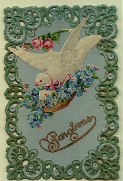 23Lis_0693.jpg -     Lote:    693                   Descrição:         Temático. Felicitações. Parabéns. Postal ilustrado rendilhado e com relevo. Novo. MB.        PI       Valor Base:     &euro; 8,00     Valor Venda:     Retirado     