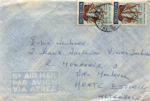 23Lis_0983.jpg -     Lote:    983            Correio Militar       Descrição:         Guerra Colonial. Moçambique. Lote de trás cartas com carimbos batidos a preto de "EPM &mdash; 4, EPM &mdash; 24 e PMC &mdash; 124. Lote a ver.        Lote       Valor Base:     &euro; 5,00     Valor Venda:     &euro; 5,00     