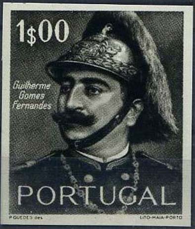 23Lis_1049.jpg -     Lote:    1049            Portugal       Descrição:         1953 &mdash; 1.º Centenário do Nascimento de Guilherme Gomes Fernandes. CE780. Prova fotográfica ampliada, a preto e branco, não denteada. B e R.        PRV       Valor Base:     &euro; 10,00     Valor Venda:     &euro; 10,00     