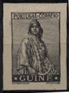 23Lis_1105.jpg -     Lote:    1105            Cabo Verde       Descrição:         1933 &mdash; Ceres. Novo tipo. Prova de cunho em preto sem impressão da taxa. MB e R.        PRV       Valor Base:     &euro; 5,00     Valor Venda:     &euro; 10,00     