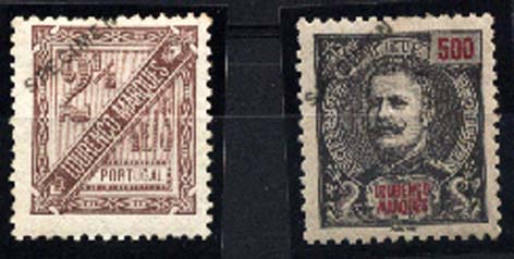 23Lis_1120.jpg -     Lote:    1120            Lourenço Marques       Descrição:         1893/1898 &mdash; D. Carlos I tipo Diogo Neto + D. Carlos I tipo Mouchon. CE1 e CE45. Lote de dois selos com sobrecarga "SPECIMEN", batida a preto, oblíqua no canto superior direito.        PRV       Valor Base:     &euro; 15,00     Valor Venda:     &euro; 15,00     