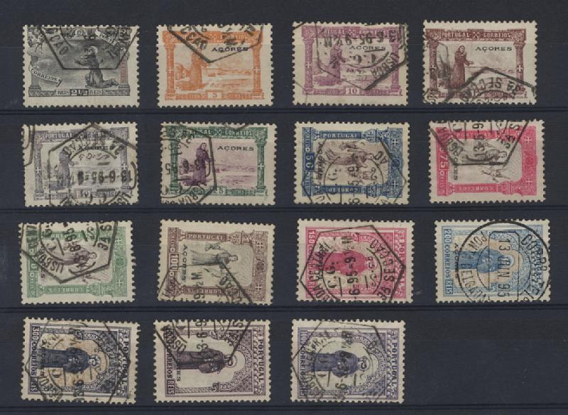 23Lis_1343.jpg -     Lote:    1343            Portugal       Descrição:         1895 &mdash; 7.º Centenário do Nascimento de S. António. CE73/87. Série completa. Valor de catálogo &euro; 1.039,00.        O       Valor Base:     &euro; 200,00     Valor Venda:     &euro; 360,00     