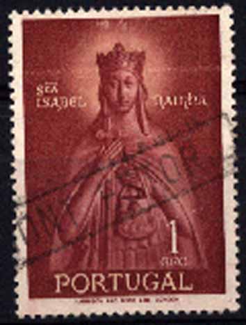 23Lis_1845.jpg -     Lote:    1845            Portugal       Descrição:         Marcas nominativas ferroviárias. Selo de 1$00 da emissão da Rainha Santa Isabel, CE835, obliterado com carimbo rectangular de "MONTE ESTORIL".        O       Valor Base:     &euro; 15,00     Valor Venda:     Retirado     