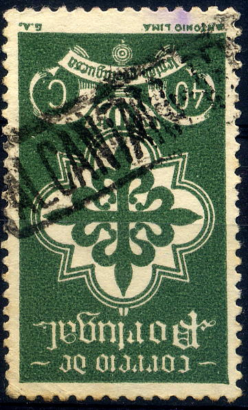 23Lis_1846.jpg -     Lote:    1846            Portugal       Descrição:         Carimbos ferroviários &mdash; Selo de 40c Legião Portuguesa, obliterado com carimbo nominativo "ALCANTARA &mdash; TERRA".        O       Valor Base:     &euro; 5,00     Valor Venda:     &euro; 5,00     