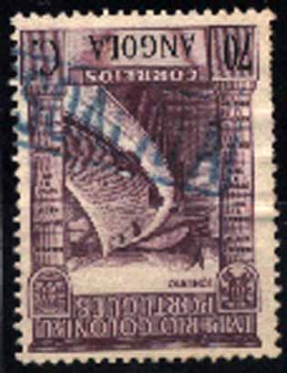 23Lis_1891.jpg -     Lote:    1891            Angola       Descrição:         Marcas nominativas ferroviárias. Selo de 70c tipo Império Colonial Português, obliterado com marca batida a azul de CASSOALALA.        O       Valor Base:     &euro; 20,00     Valor Venda:     &euro; 170,00     